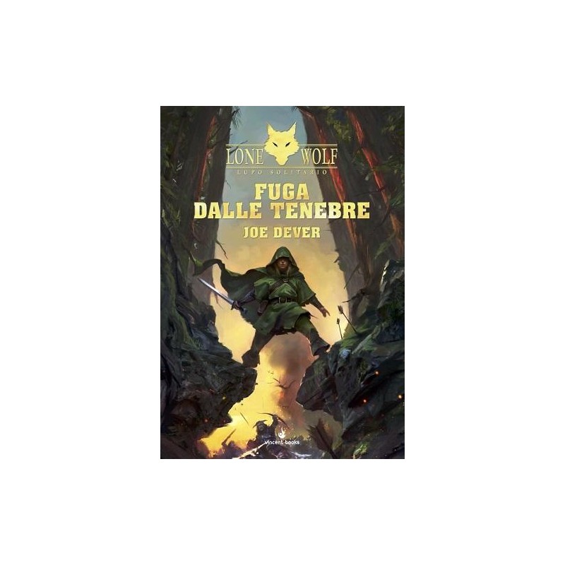 Vincent Books - Lupo Solitario Vol.0 - Fuga Dalle Tenebre - Edizione Speciale Quarantennale Vincent Books - Lupo Solitario Vol.0 - Fuga Dalle Tenebre - Edizione Speciale Quarantennale
